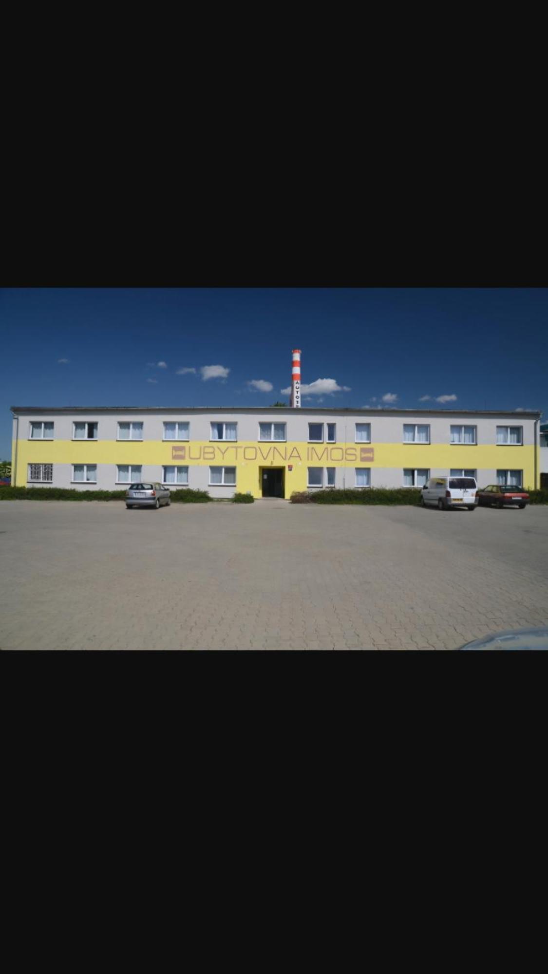 Ubytovna-Hostel- Imos Praga Exterior foto